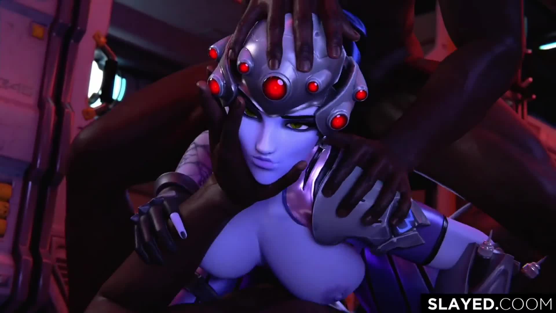 Widowmaker Bbc Gangbang.